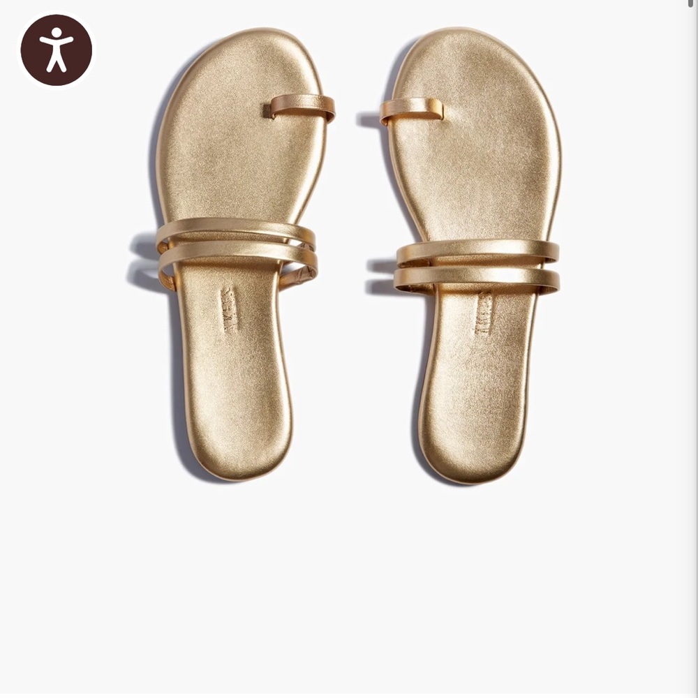 Tkees Lean Gold Sandal